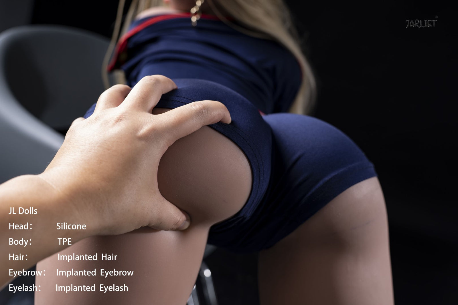 blanca muñeca sexual (Jarliet 148cm E-Cup TPE+Silicona)