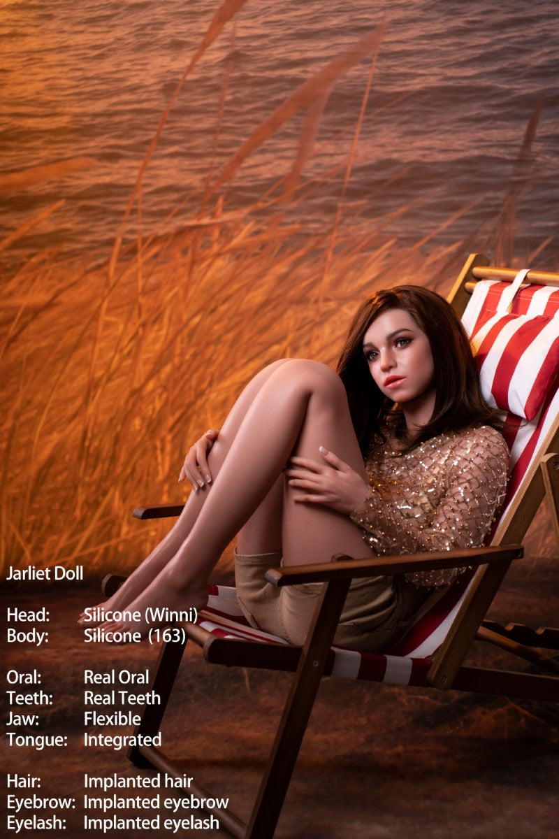 Winnie muñeca sexual (Jarliet 152 cm D-Cup de silicona)