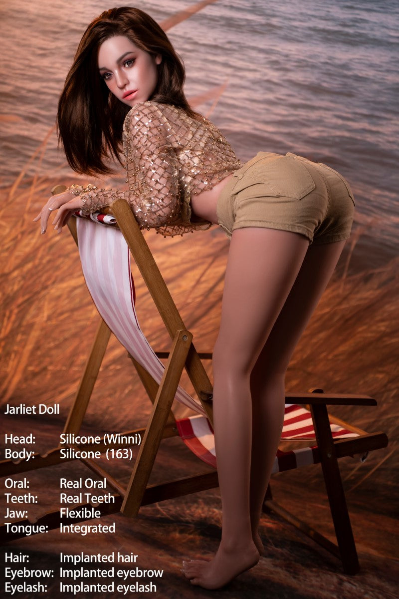 Winnie muñeca sexual (Jarliet 152 cm D-Cup de silicona)