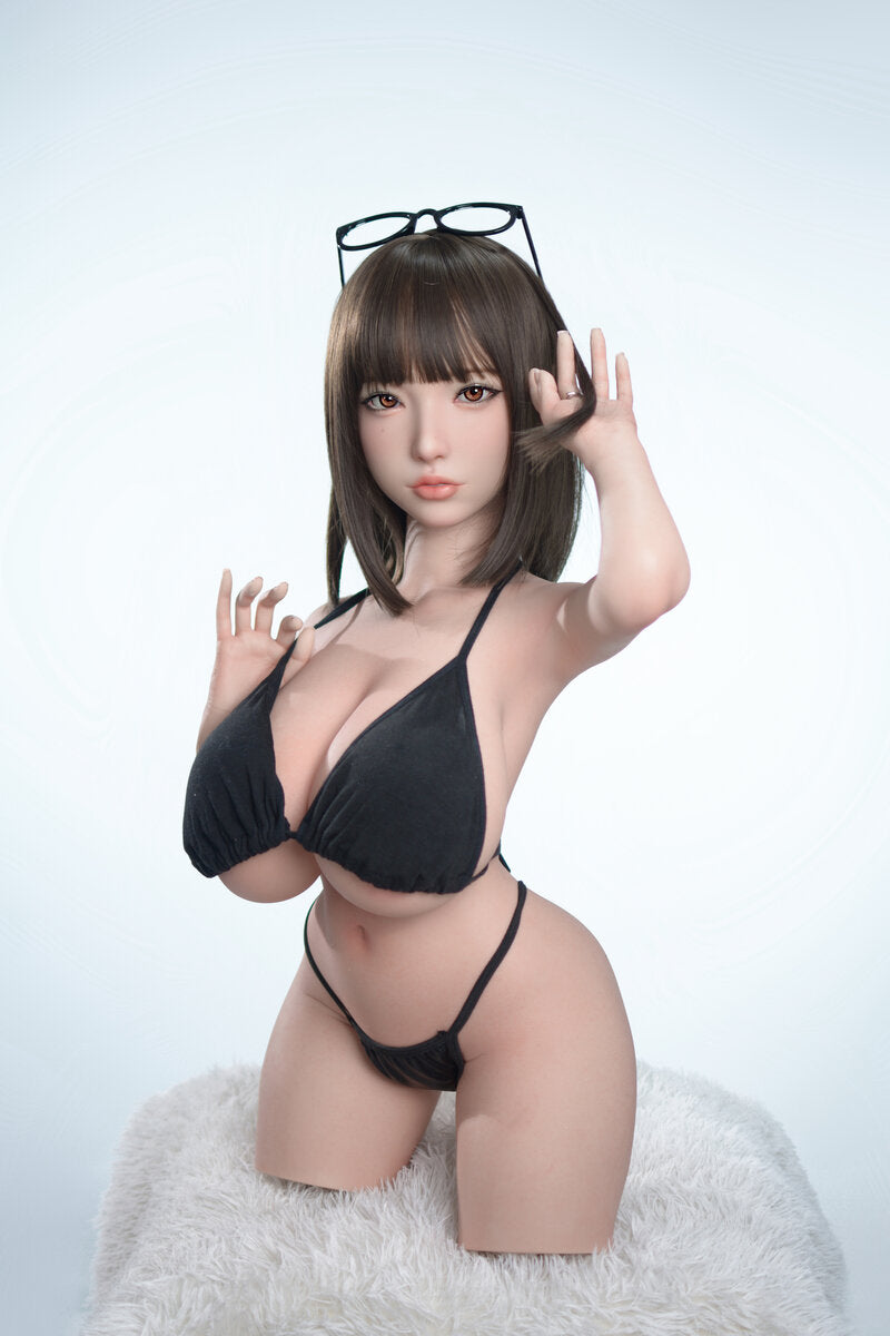 Torso Xiaoyue muñeca sexual (FUDoll 80cm H-Cup Silicona)