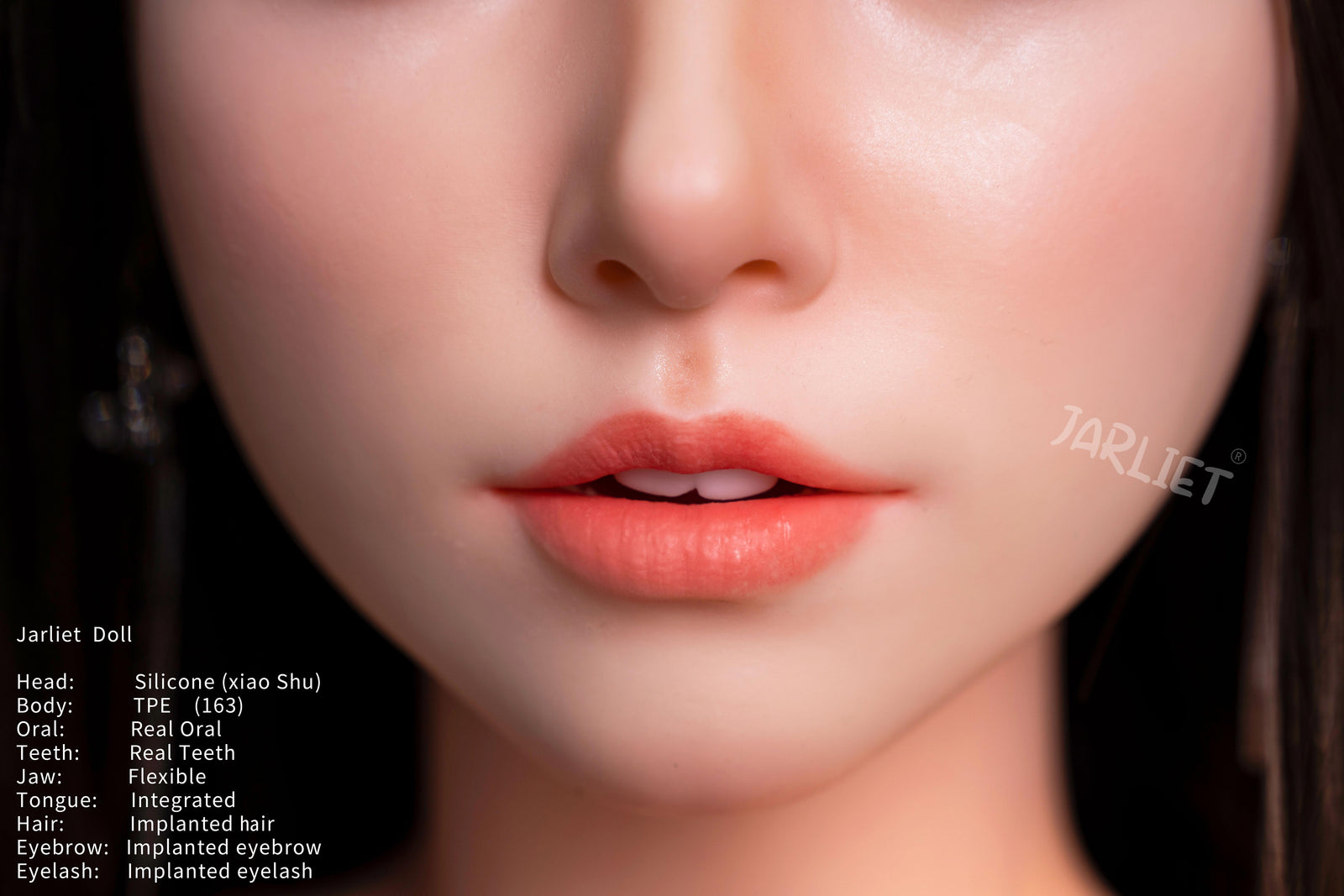 xiaoshu muñeca sexual (Jarliet 163cm D-Cup TPE+Silicona)