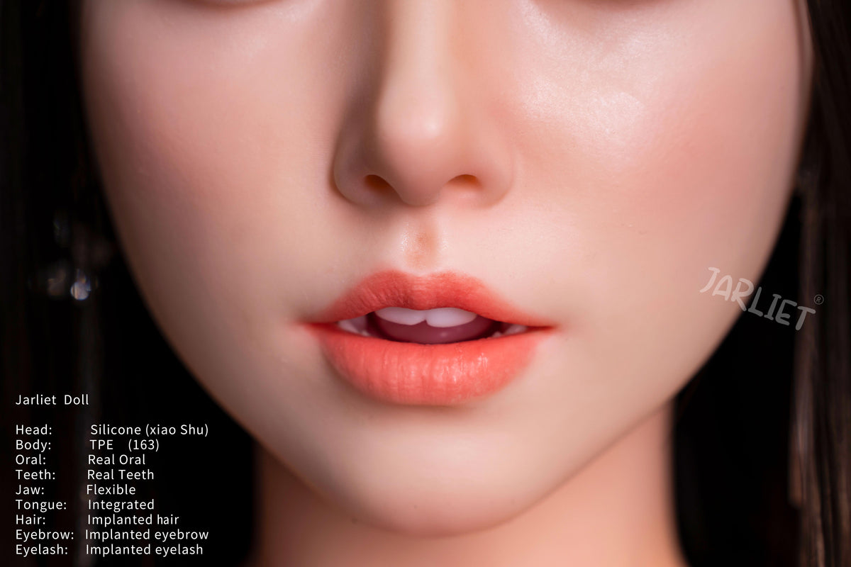 xiaoshu muñeca sexual (Jarliet 163cm D-Cup TPE+Silicona)