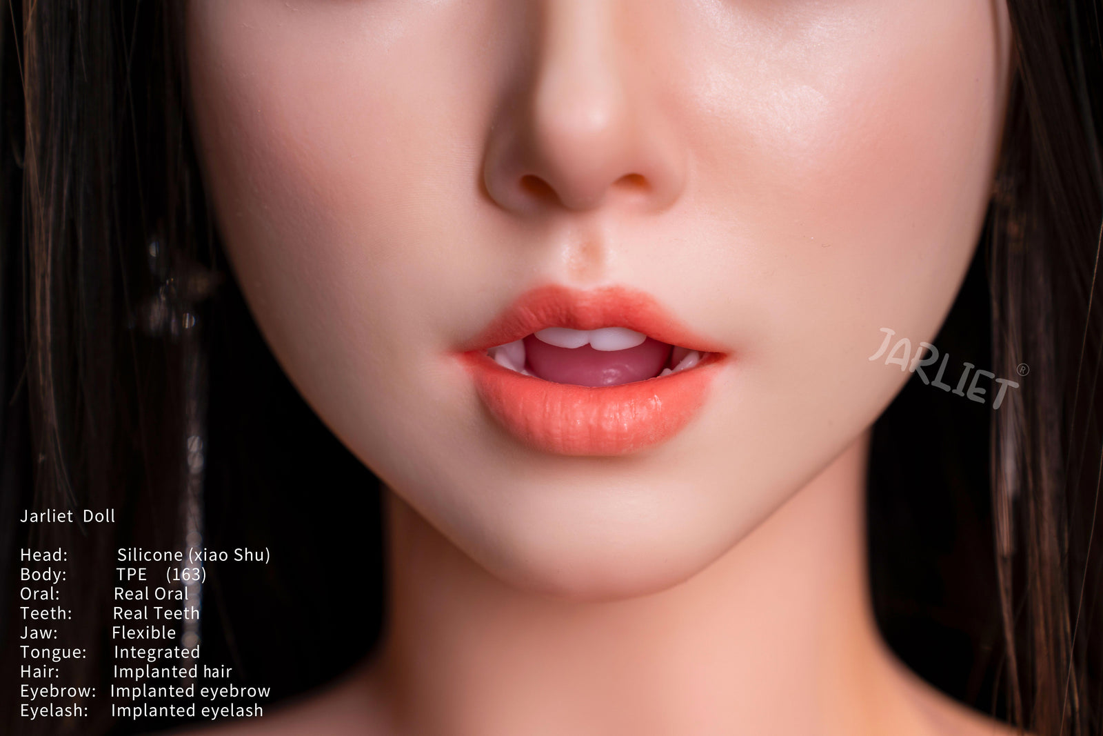 xiaoshu muñeca sexual (Jarliet 163cm D-Cup TPE+Silicona)