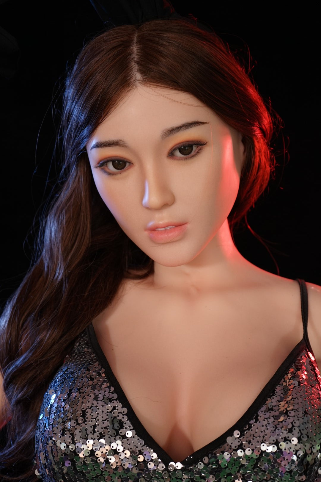 Ardilla muñeca sexual (YJL Doll 156cm de silicona F-CUP)