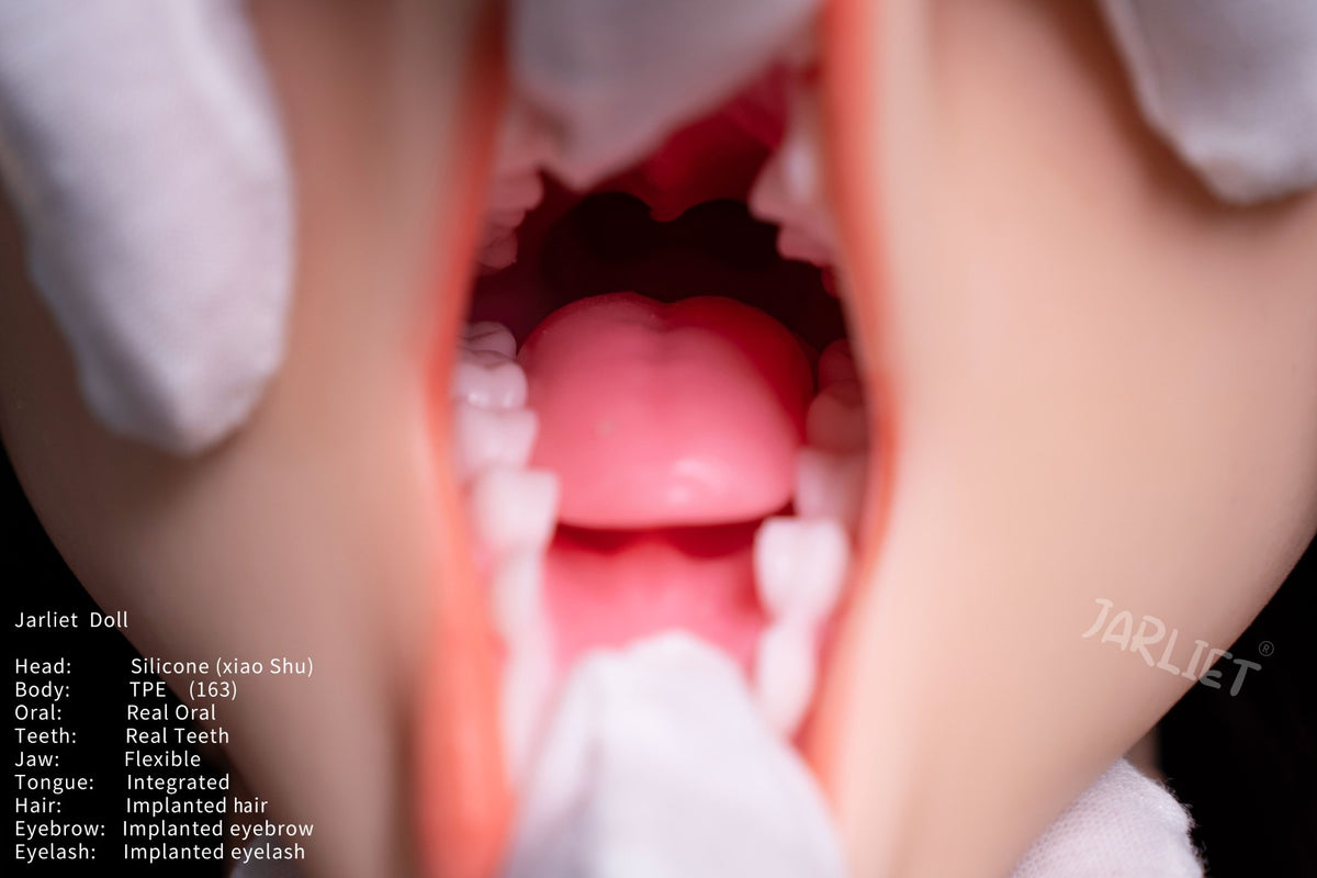 Xiaoshu muñeca sexual (Jarliet 163cm Copa C TPE+Silicona)