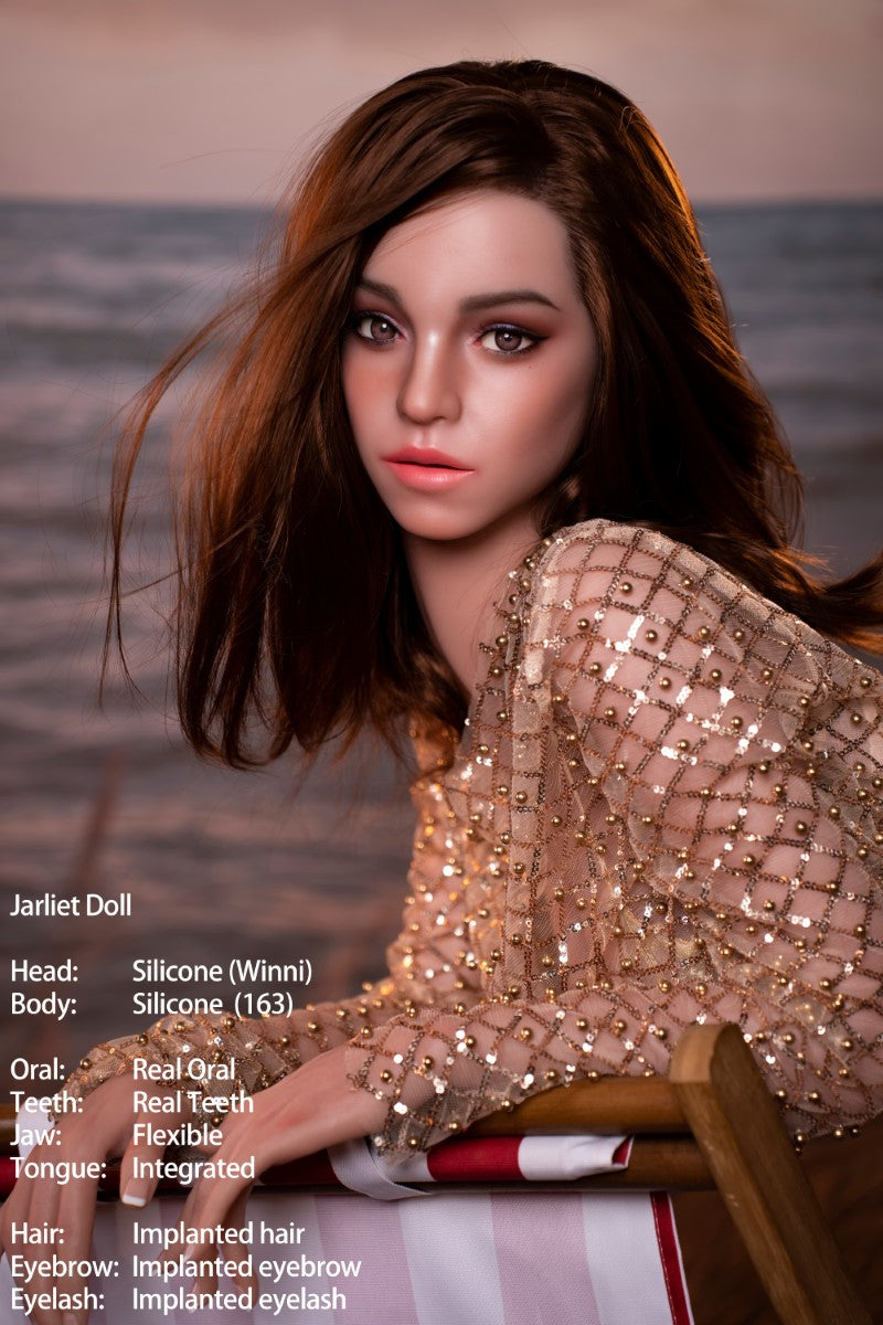 Winnie muñeca sexual (Jarliet 152 cm D-Cup de silicona)