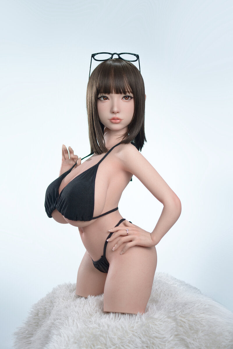 Torso Xiaoyue muñeca sexual (FUDoll 80cm H-Cup Silicona)