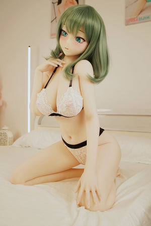 Akane muñeca sexual (Irokebijin 148 cm C-Kupa S-TPE)