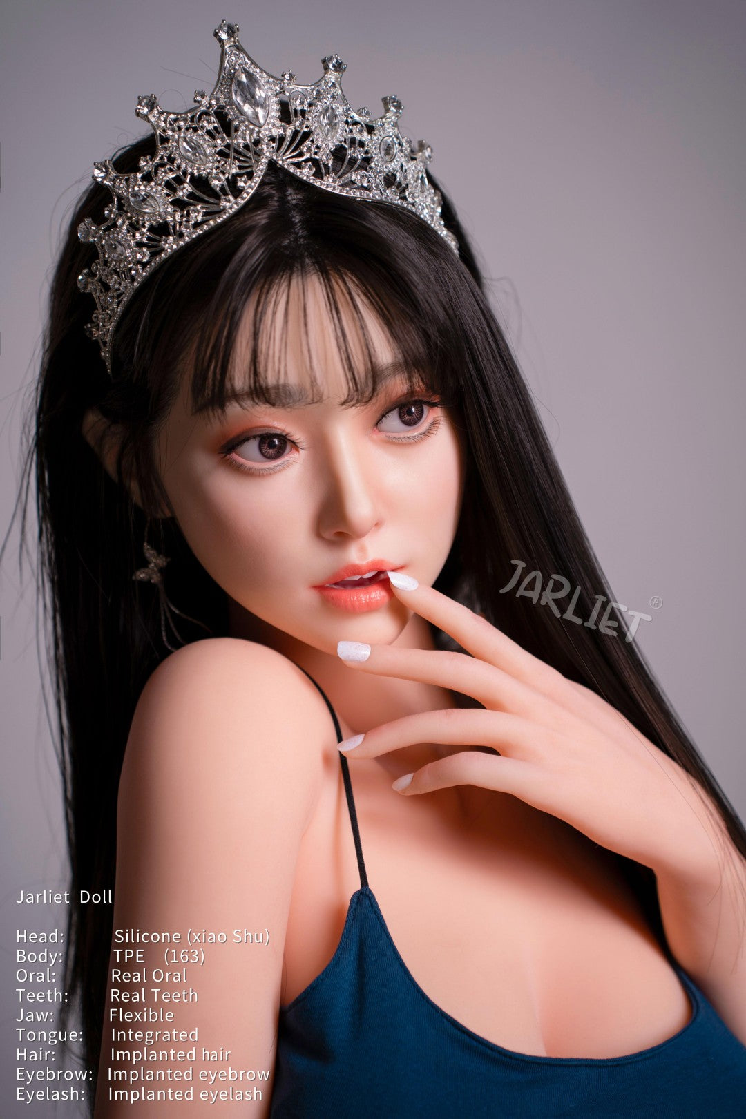 Xiao Shu muñeca sexual (Jarliet 163 cm C-CUP TPE+Silicona)