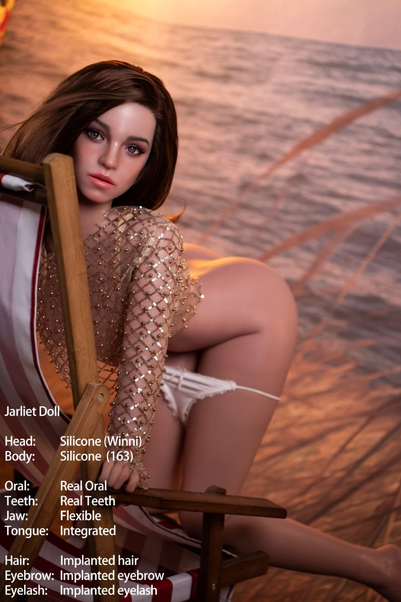 Winnie muñeca sexual (Jarliet 152 cm D-Cup de silicona)