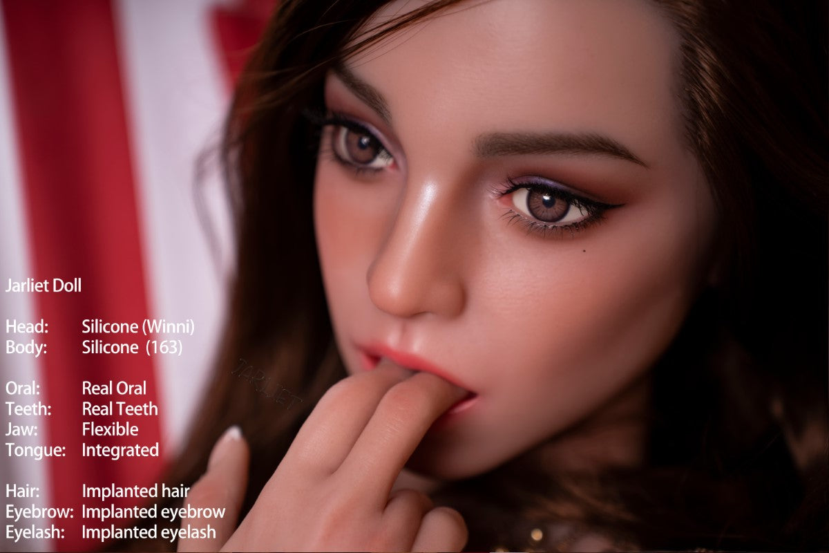 Winnie muñeca sexual (Jarliet 152 cm D-Cup de silicona)
