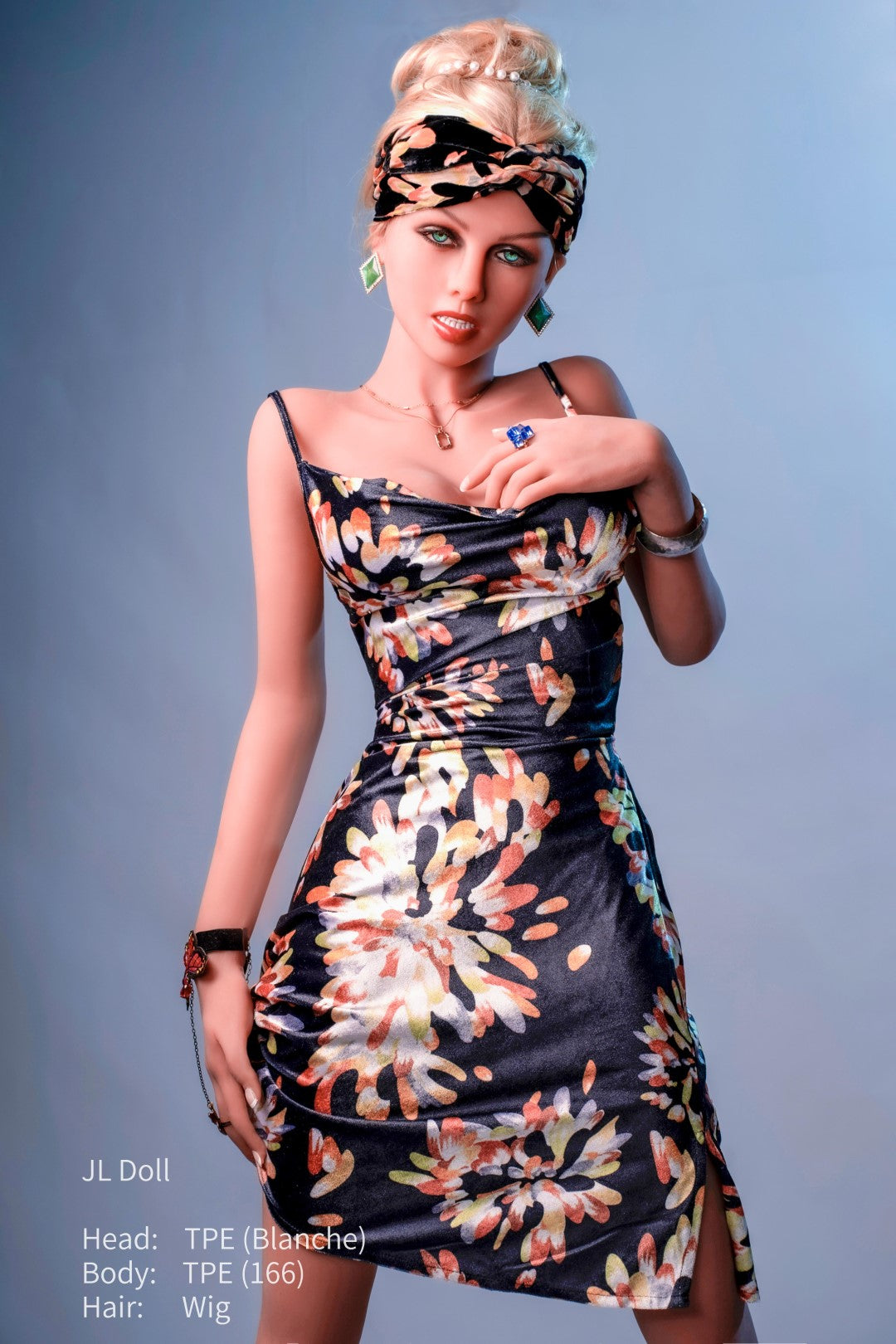 Blanca 2 muñeca sexual (Jarliet 166 cm copa C TPE)