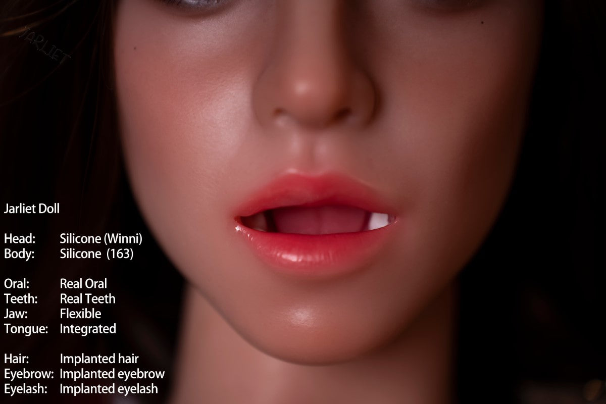 Winnie muñeca sexual (Jarliet 152 cm D-Cup de silicona)
