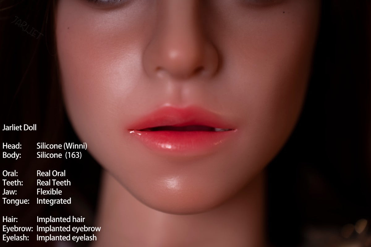 Winnie muñeca sexual (Jarliet 152 cm D-Cup de silicona)