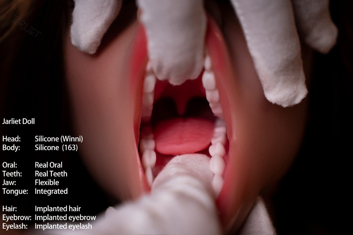 Winnie muñeca sexual (Jarliet 152 cm D-Cup de silicona)
