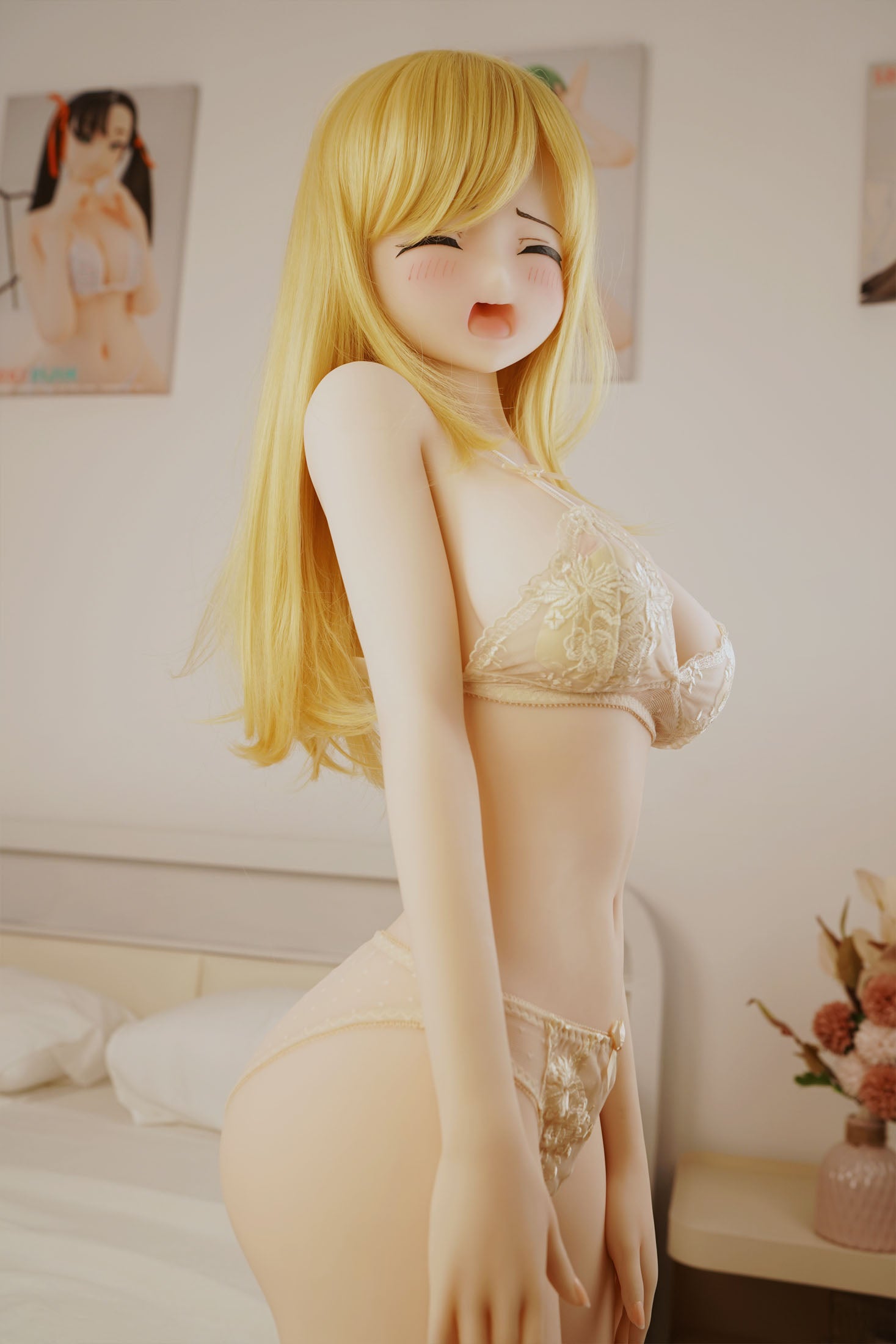Hina muñeca sexual (Irokebijin 148 cm F-Kupa S-TPE)
