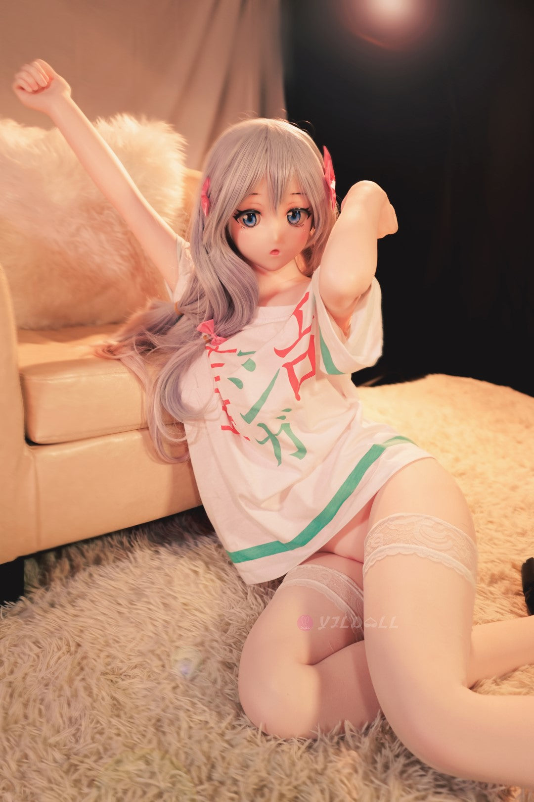 Tamaki muñeca sexual (YJL Doll 156cm F-CUP #008 Silicona)