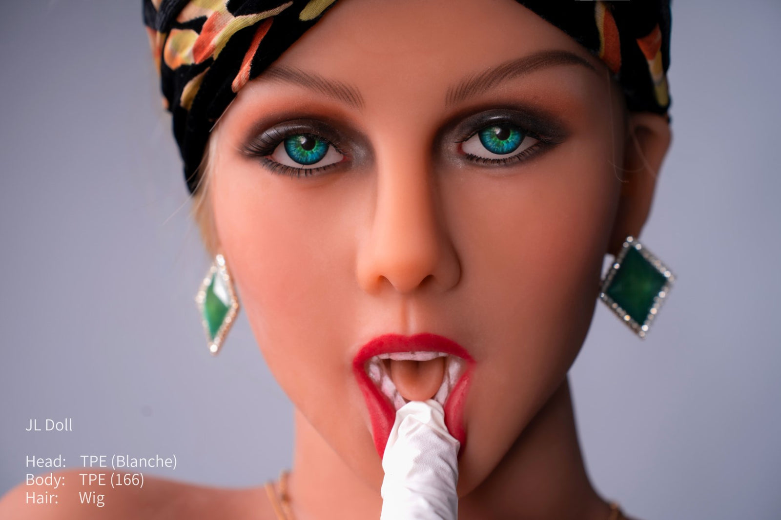 Blanca 2 muñeca sexual (Jarliet 166 cm copa C TPE)