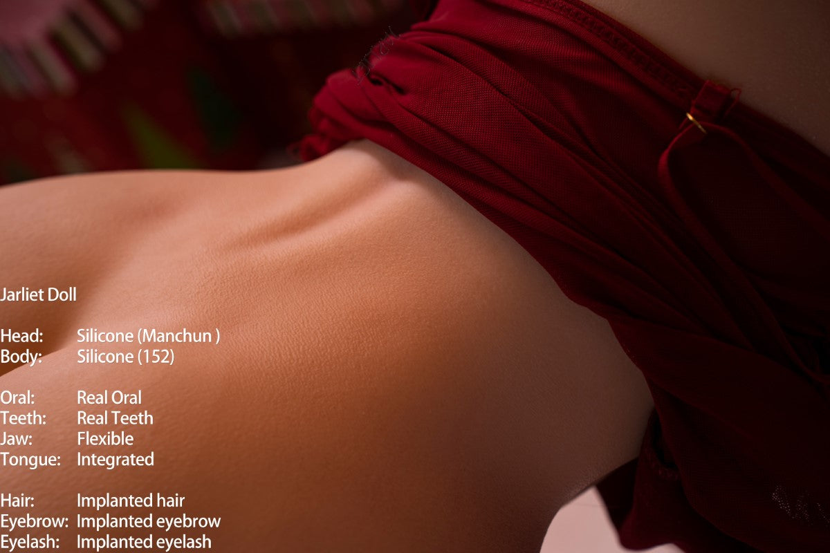 Manchu Sex doll (Jarliet 152cm D-cup silicone)