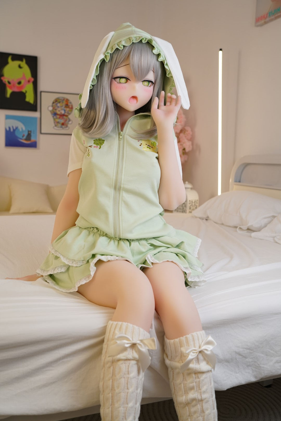 Aiko muñeca sexual (Irokebijin 149cm B-Kupa S-TPE)