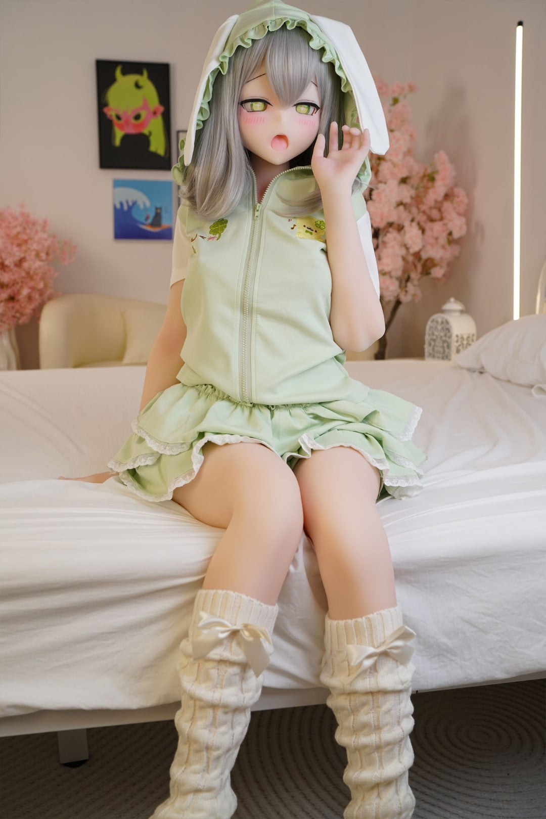 Aiko muñeca sexual (Irokebijin 149cm B-Kupa S-TPE)