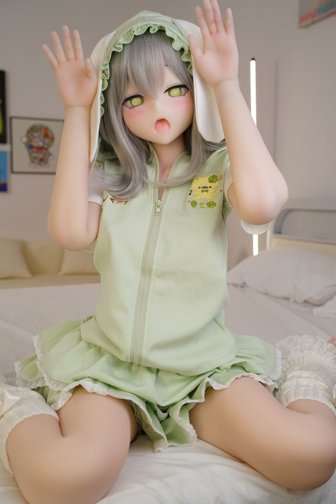 Aiko muñeca sexual (Irokebijin 149cm B-Kupa S-TPE)