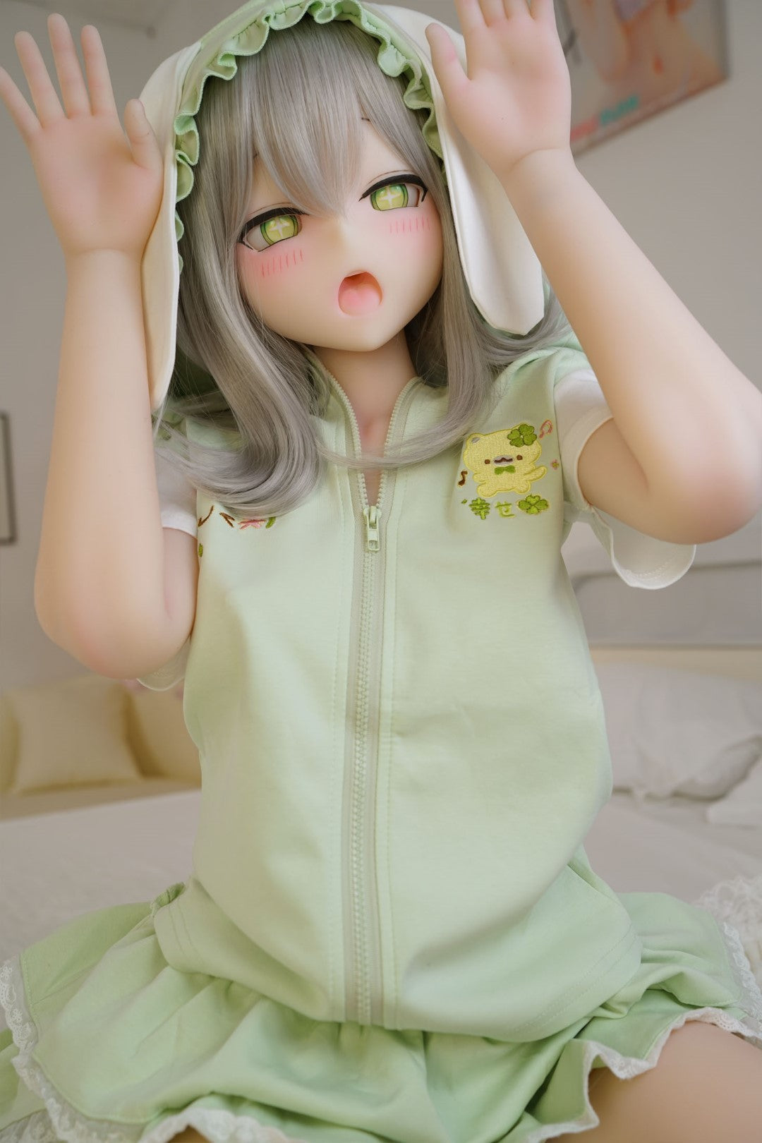 Aiko muñeca sexual (Irokebijin 149cm B-Kupa S-TPE)
