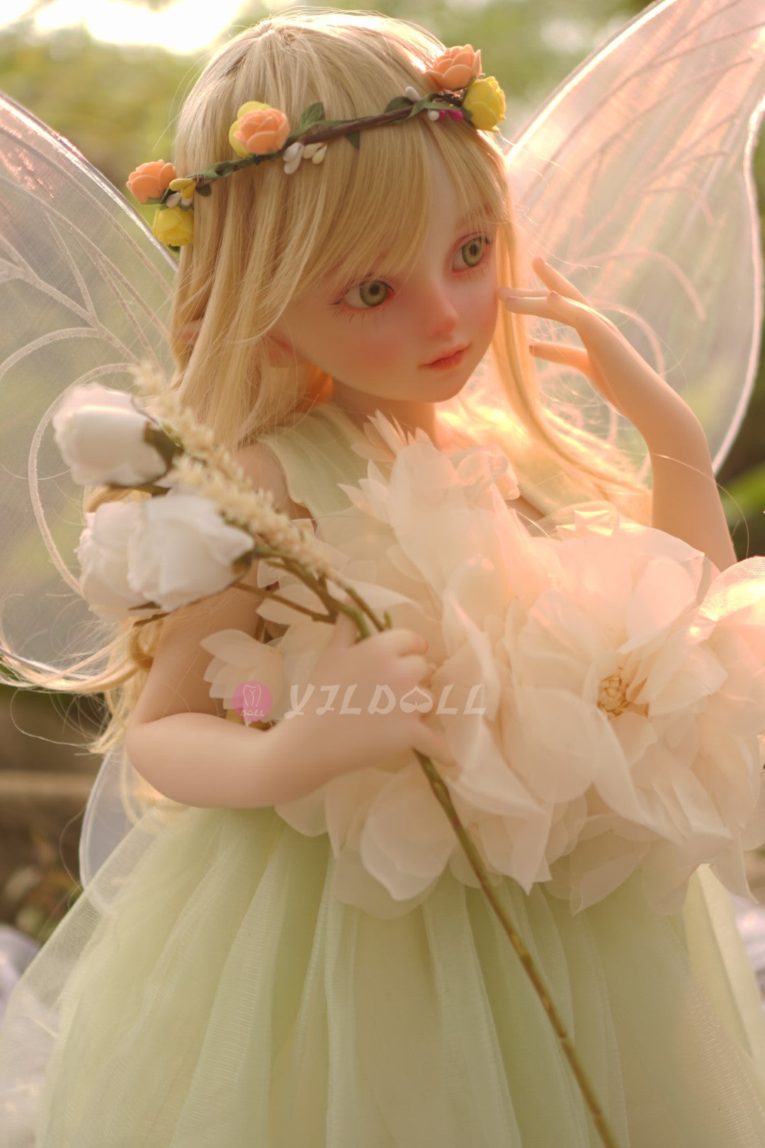 Aosei muñeca sexual (YJL Doll Copa E de 80 cm #011 de silicona)