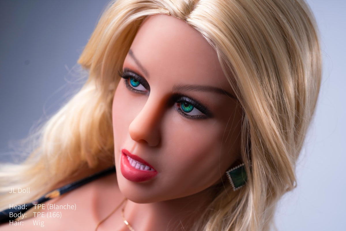 Blanca 2 muñeca sexual (Jarliet 166 cm copa C TPE)
