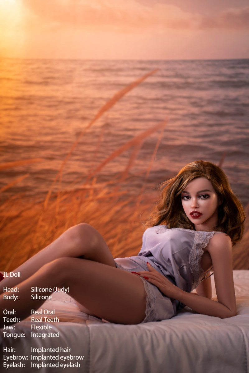 judy muñeca sexual (Jarliet Copa E de silicona de 148 cm)
