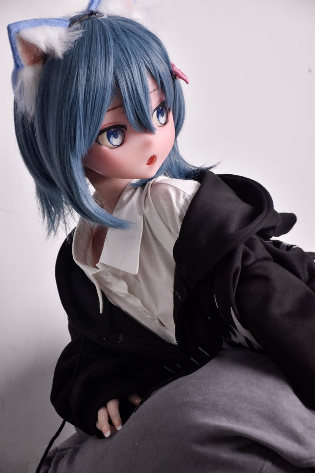 Amano Minami muñeca sexual (Elsa Babe 148 cm RAD019 Silicona)