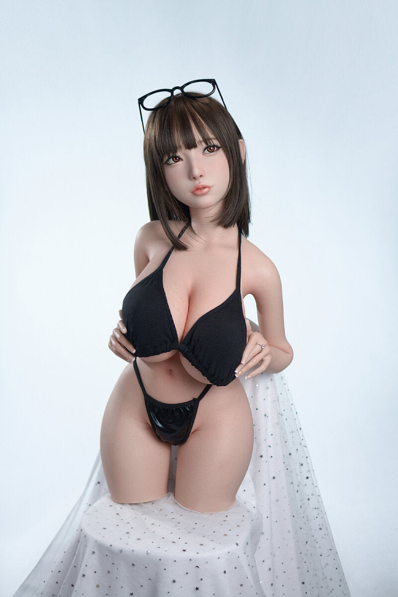 Torso Xiaoyue muñeca sexual (FUDoll 80cm H-Cup Silicona)