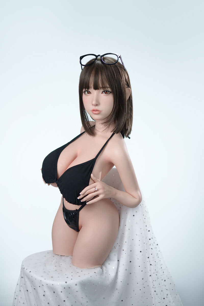 Torso Xiaoyue muñeca sexual (FUDoll 80cm H-Cup Silicona)