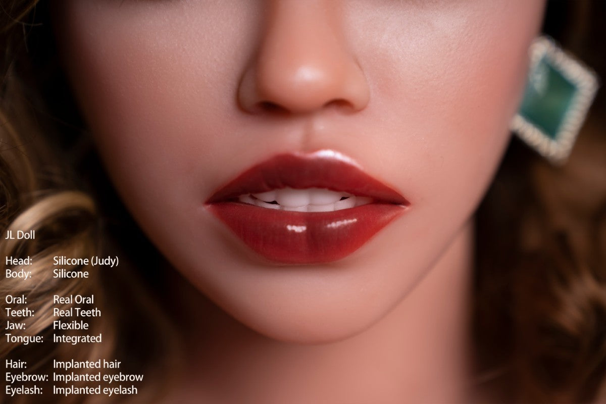 judy muñeca sexual (Jarliet Copa E de silicona de 148 cm)