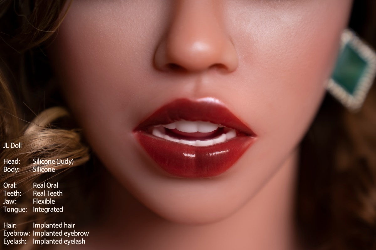 judy muñeca sexual (Jarliet Copa E de silicona de 148 cm)