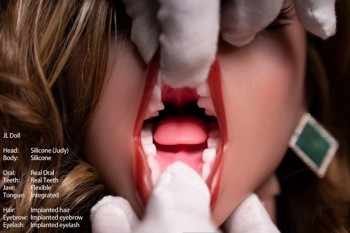 judy muñeca sexual (Jarliet Copa E de silicona de 148 cm)