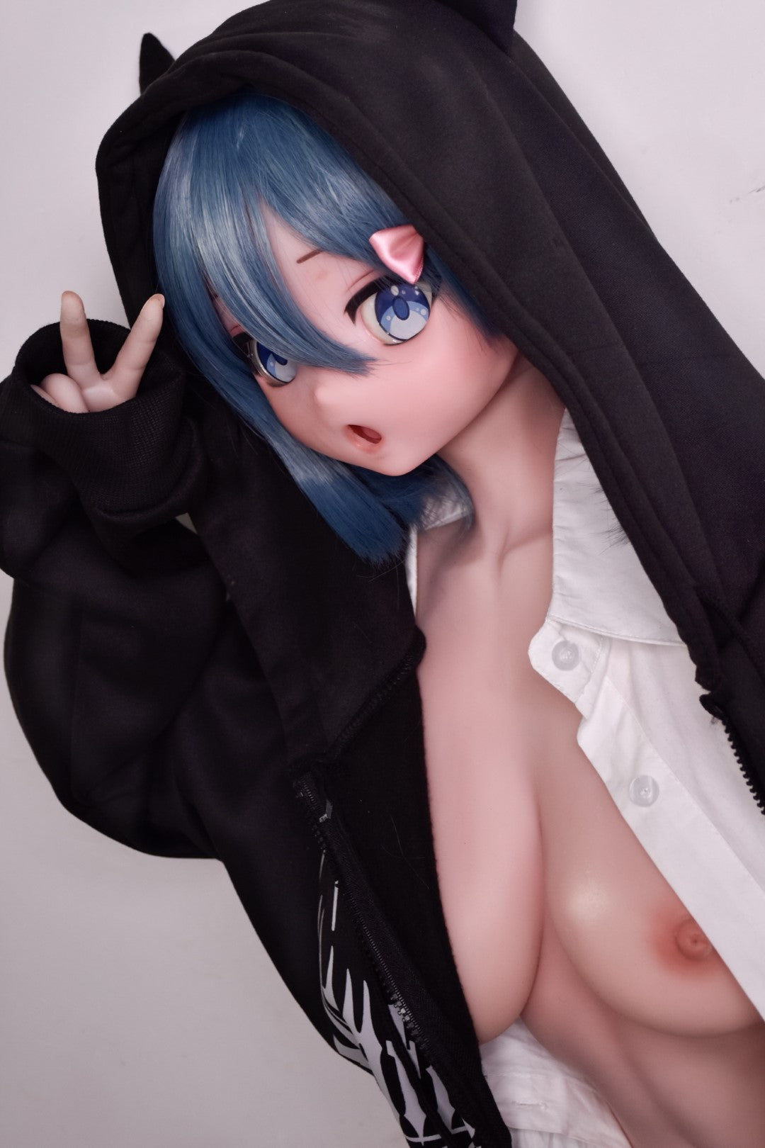 Amano Minami muñeca sexual (Elsa Babe 148cm RAD019 Silicona)