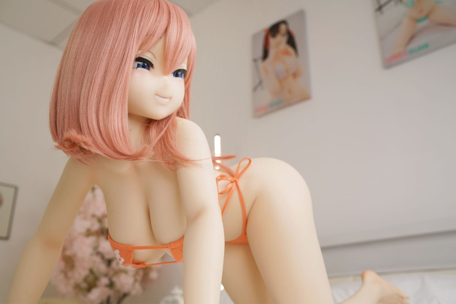 Aisa Sex doll (Irokebijin 120cm K-cup HSS silicone)