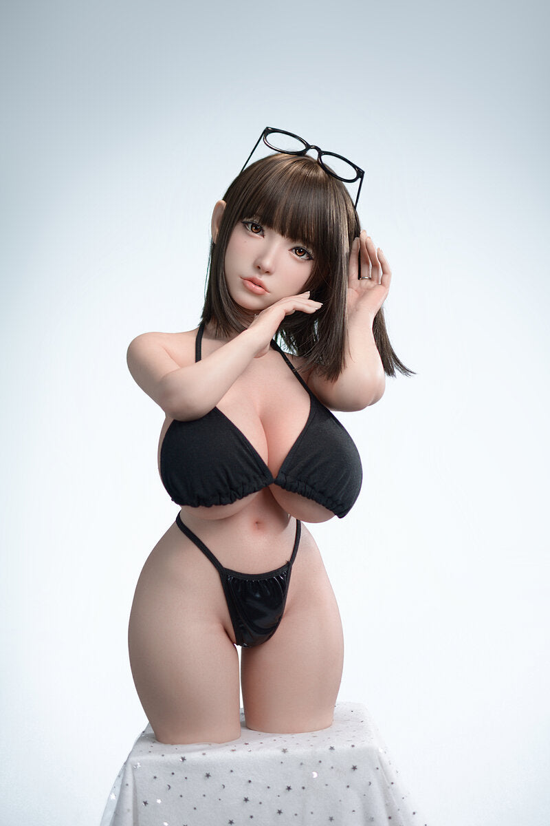 Torso Xiaoyue muñeca sexual (FUDoll 80cm H-Cup Silicona)