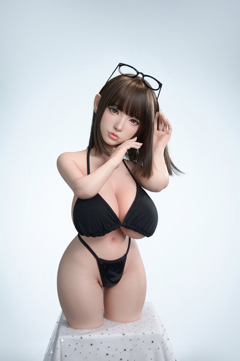 Torso Xiaoyue muñeca sexual (FUDoll 80cm H-Cup Silicona)