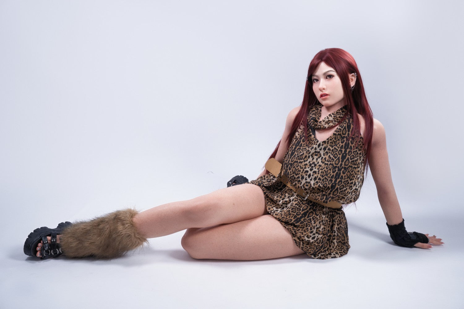 Wanzhi muñeca sexual (Idodoll 170cm D-Kupa #ID8H-2 silicona)