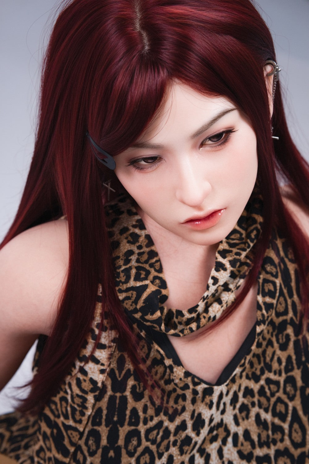 Wan Zhi muñeca sexual (Idodoll 170cm D-Cup #ID8H-2 Silicona)