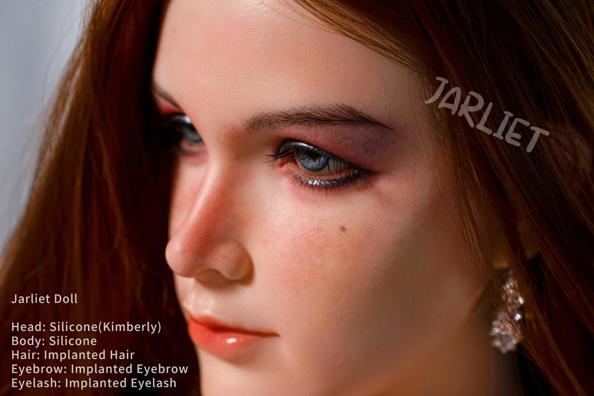 kimberly muñeca sexual (Jarliet Copa E de silicona de 148 cm)