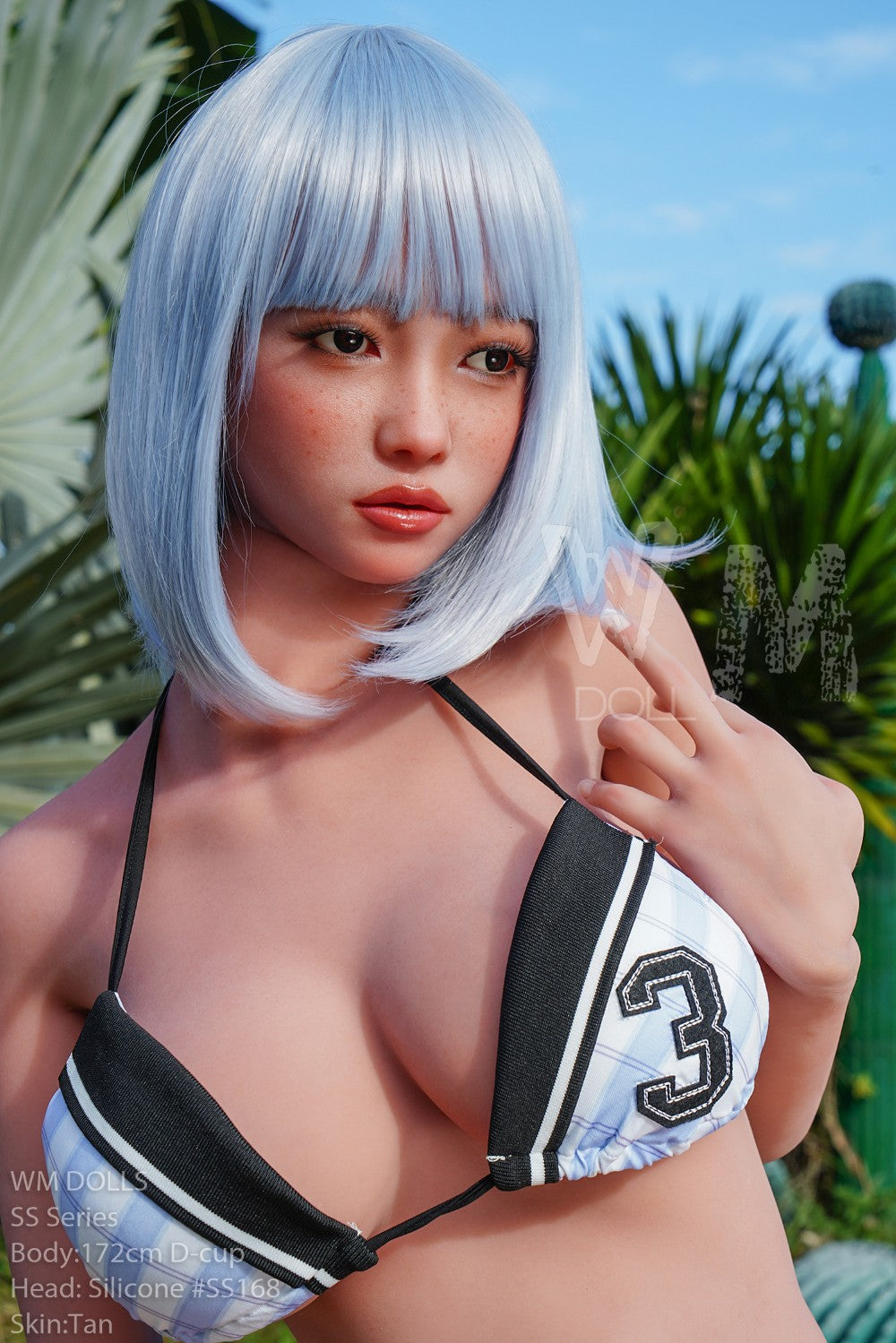 Astro muñeca sexual (WM-Doll 172cm D-Kupa #SS168 TPE+Silicona)