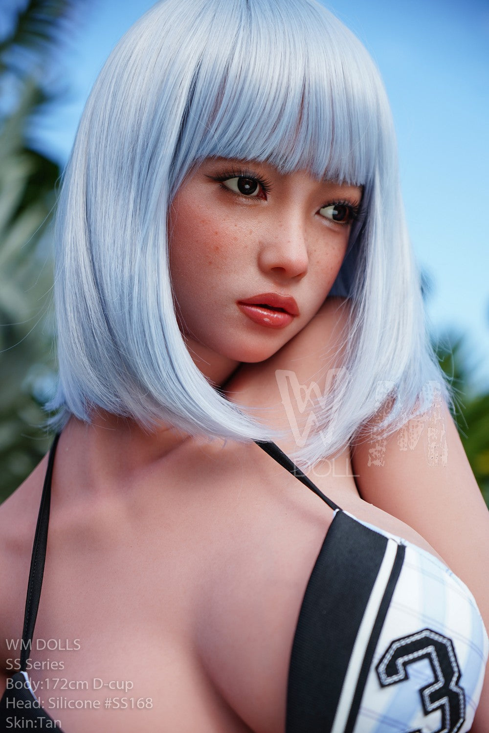 Astro muñeca sexual (WM-Doll 172cm D-Kupa #SS168 TPE+Silicona)