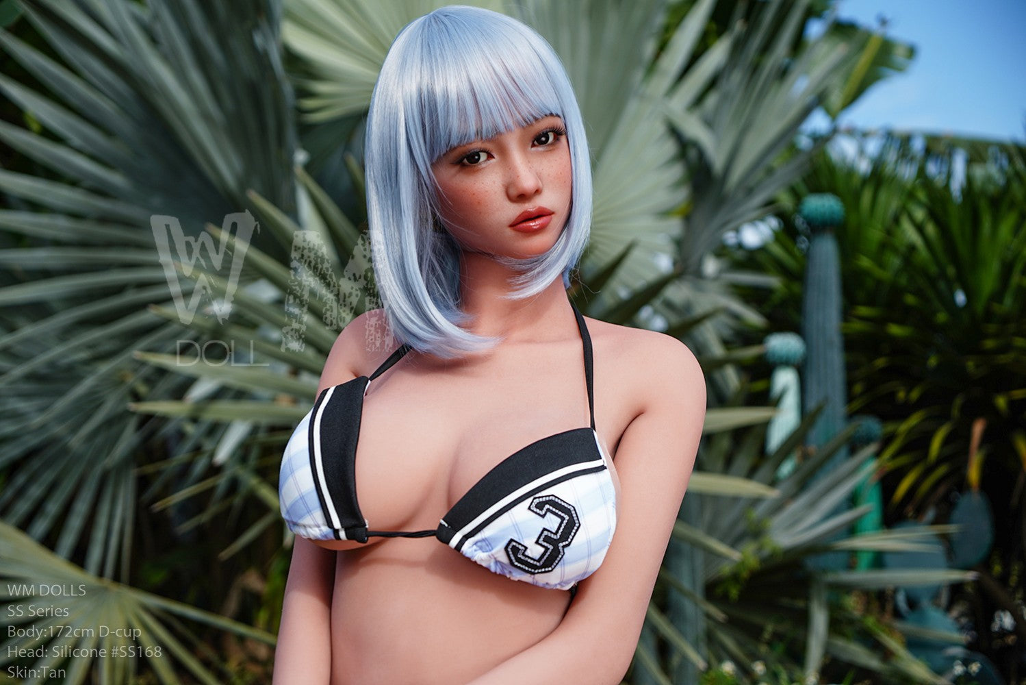 Astro muñeca sexual (WM-Doll 172cm D-Kupa #SS168 TPE+Silicona)