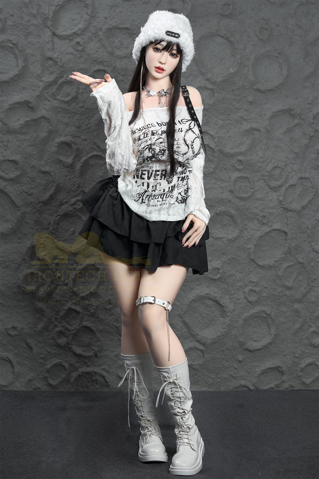 yuna muñeca sexual (Irontech Doll 165cm F copa T1-1 Silicona)