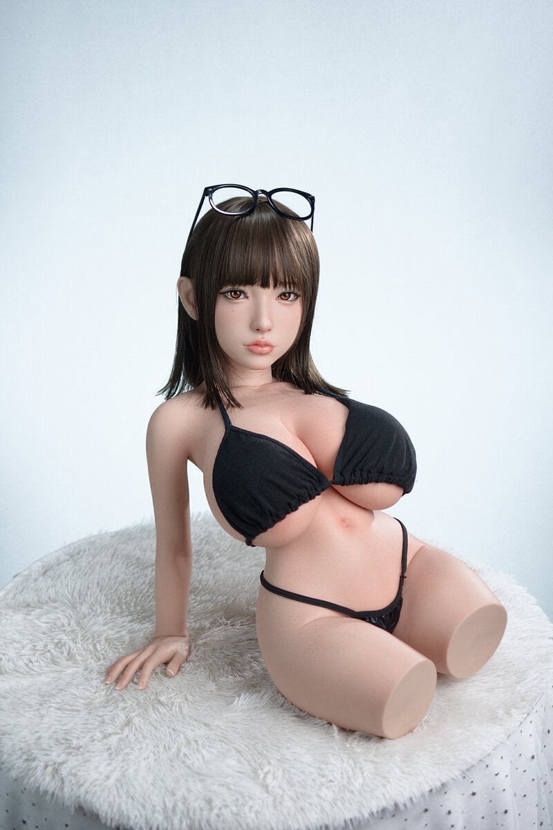 Torso Xiaoyue muñeca sexual (FUDoll 80cm H-Cup Silicona)