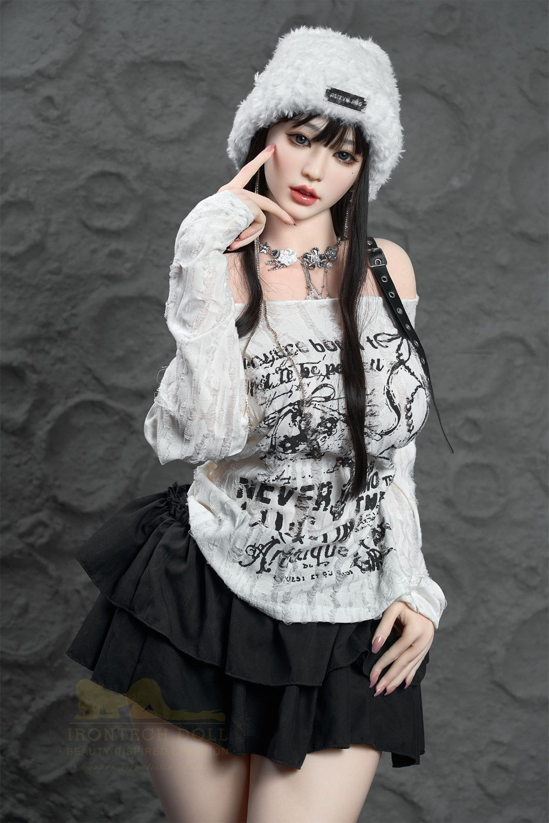 yuna muñeca sexual (Irontech Doll 165cm F copa T1-1 Silicona)