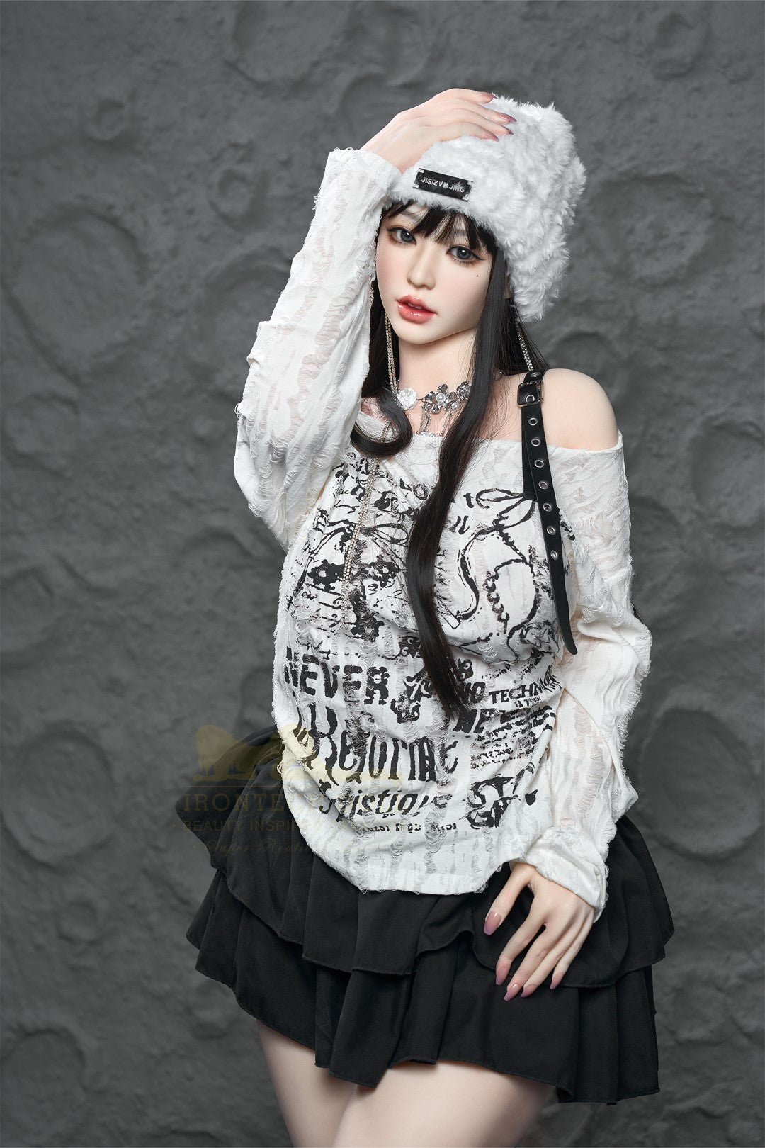 yuna muñeca sexual (Irontech Doll 165cm F copa T1-1 Silicona)